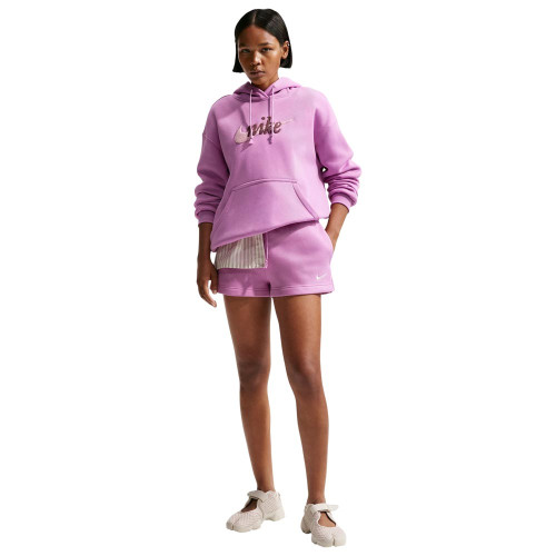Nike Γυναικείο σορτς Sportswear Phoenix Fleece Mid-Rise 2" Shorts